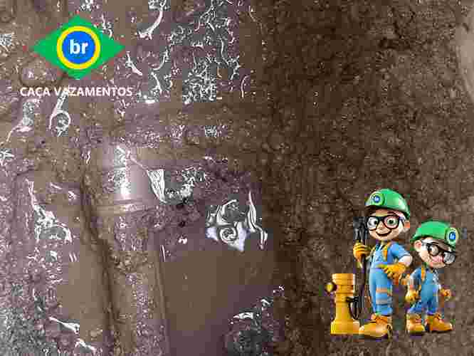 Caça vazamento barato no Brasil