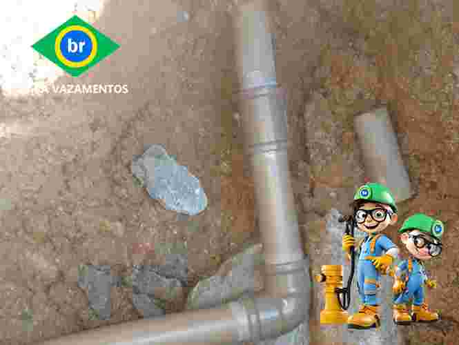 Empresa que localiza vazamentos de água SP