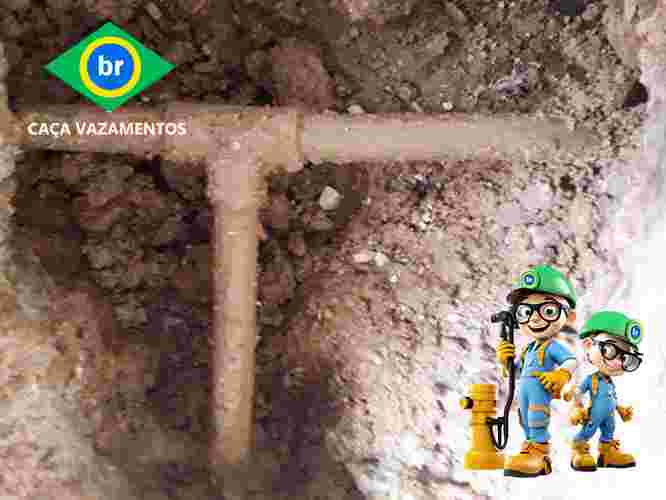 Serviço de reparo de vazamento com preço baixo