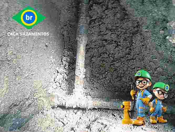 Solução em detecção de vazamento água no Brasil