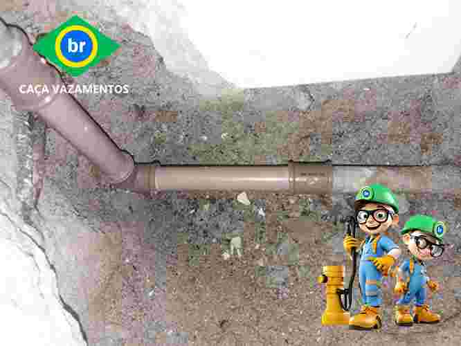 Vazamentos Sabesp conta alta detectado com preço baixo