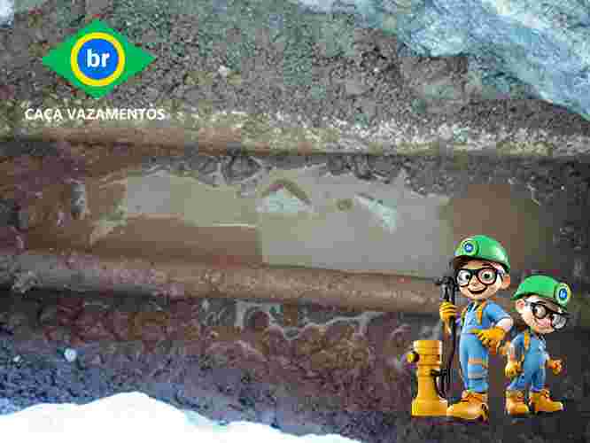 Ar na butulacao com vazamentos detectado 24 horas