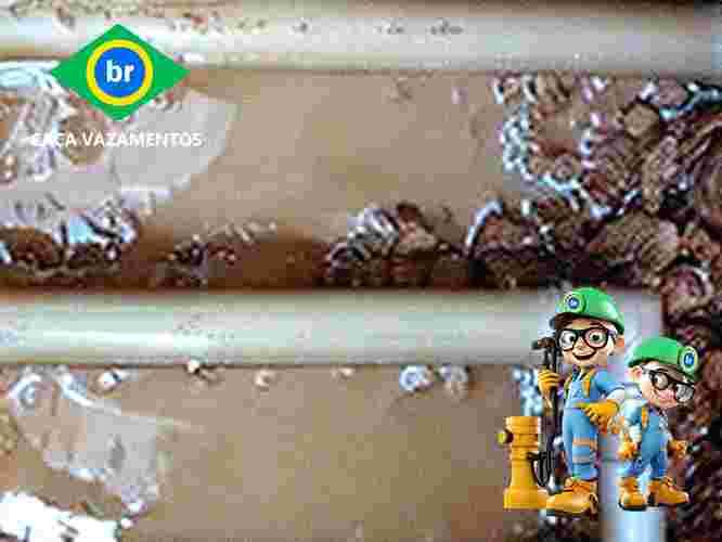 Técnico de vazamento SP