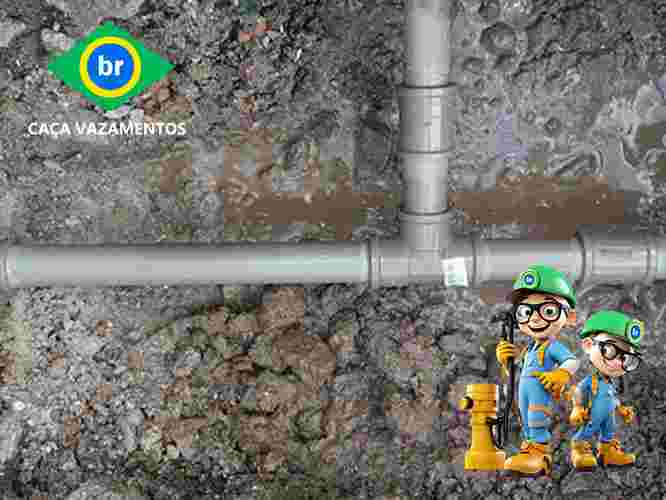 Conserto de vazamento de água barato Sabesp