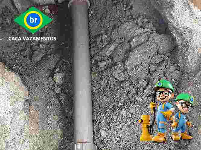 Empresa que detecta vazamentos de água barato 24 horas