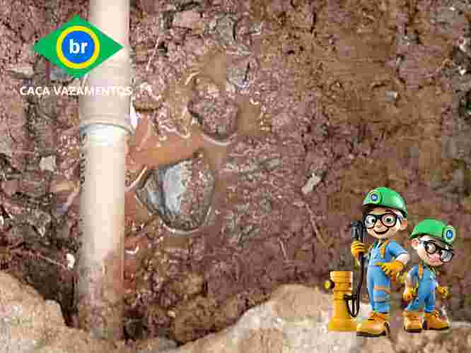 Infiltração na parede, solo, teto, laje e coluna em São Paulo