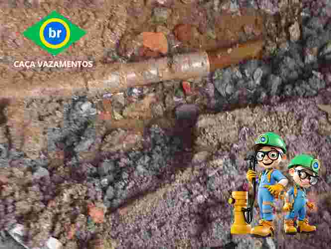 Conserto de vazamento de ar em tubulações de infiltração com preço baixo