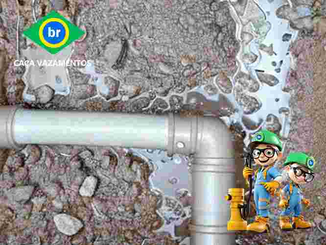 Solução para conta alta de vazamentos da Sabesp com encanador e detector geofone