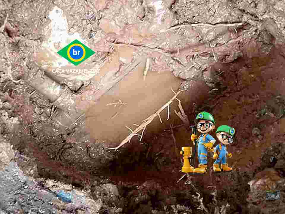 Infiltração e vazamentos da Sabesp em Franco da Rocha com preço justo