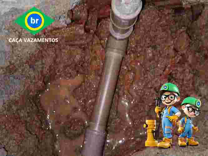 Caça vazamentos e infiltracoes em cano Oculto detector geofone