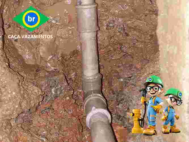 Detecção de vazamento com encanador para fatura elevada