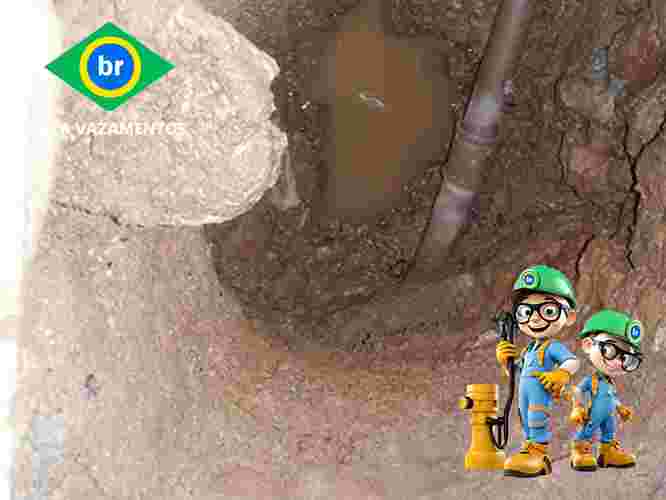 Solução para conta alta de vazamentos da Sabesp com encanador