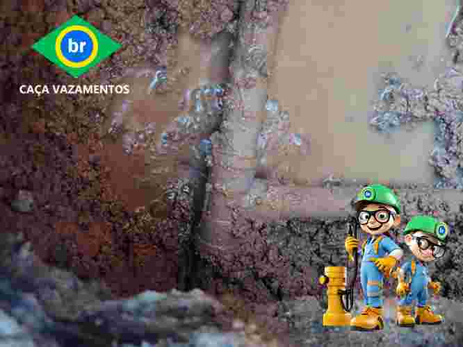 Serviços de caça vazamentos com encanador em Itapevi para conta alta