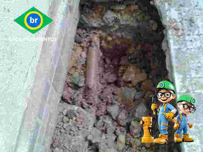 Infiltração e vazamentos para conta alta em válvula Hydra, caixa d\'água e cavalete