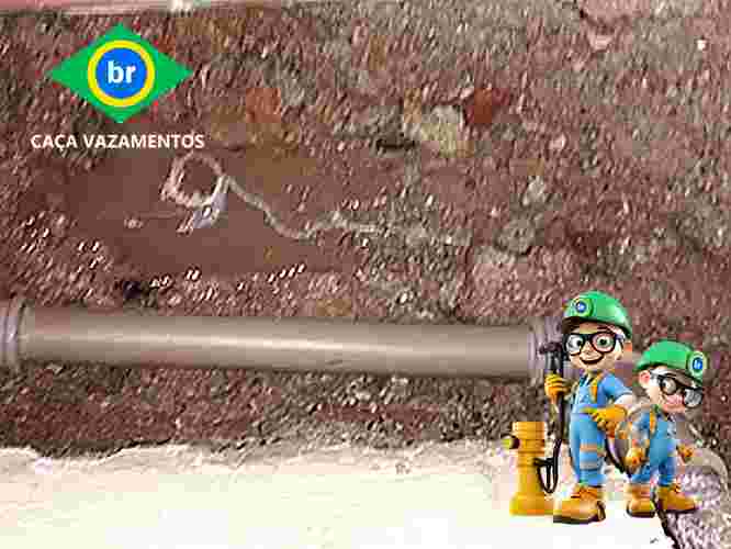 Caça vazamento técnico em Várzea Paulista 24h