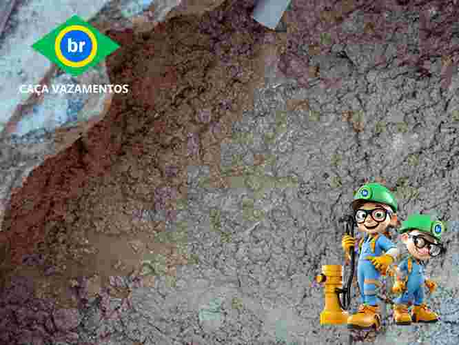 Detecção de vazamento técnico para a Sabesp