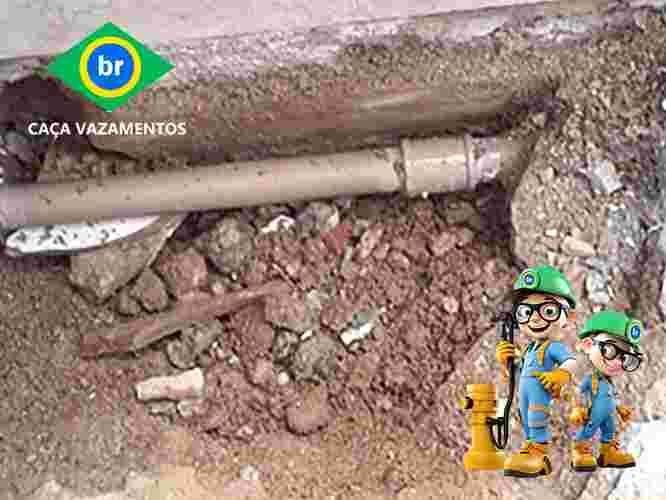 Solução em conta alta para vazamentos com goteiras da sabesp urgente