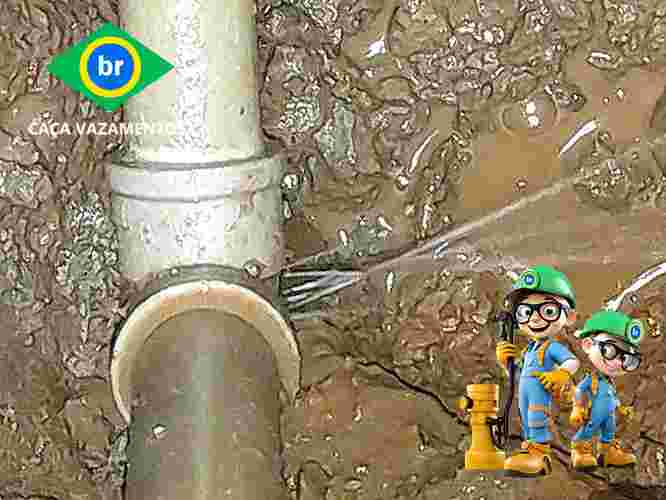 Ar na tubulacao e vazamentos urgente