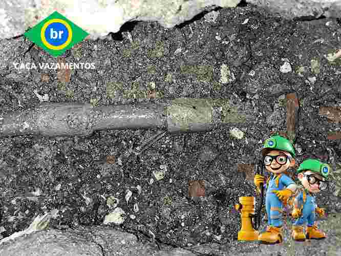 Conserto de vazamento de água definitivo em Suzano