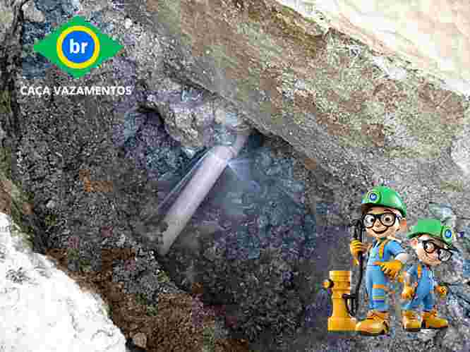 Encanador caça vazamentos perto de mim SP