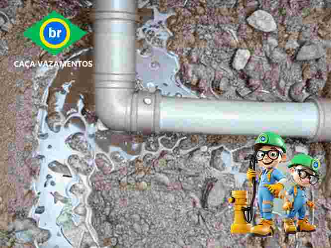 Identificação de vazamento de água especializado em Suzano em Suzano