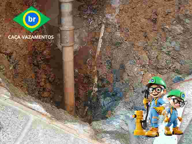 Caça vazamento barato carapicuiba com preço baixo