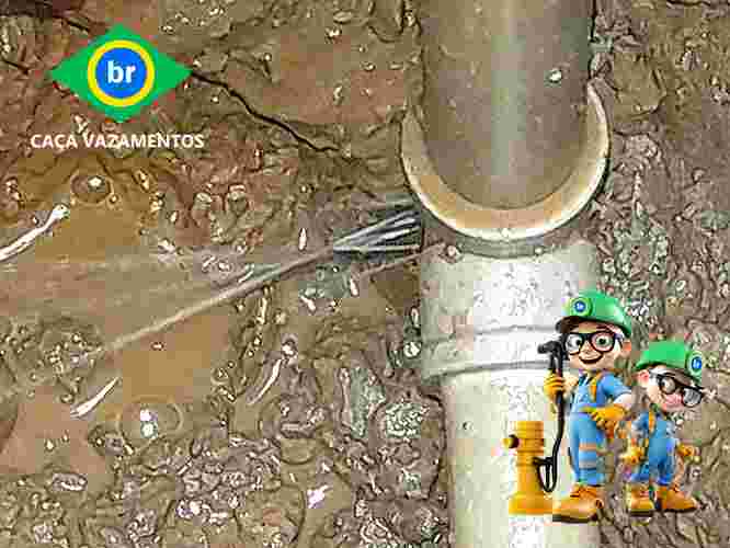 Detecção de vazamento de água técnico carapicuiba na Zona Oeste