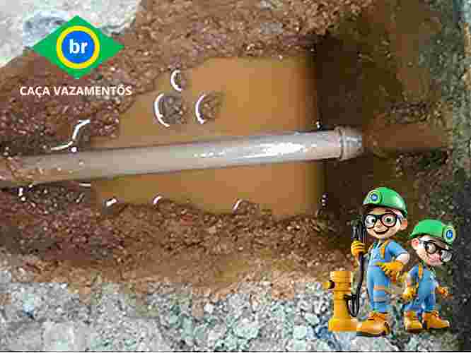 Caça vazamento CVBR