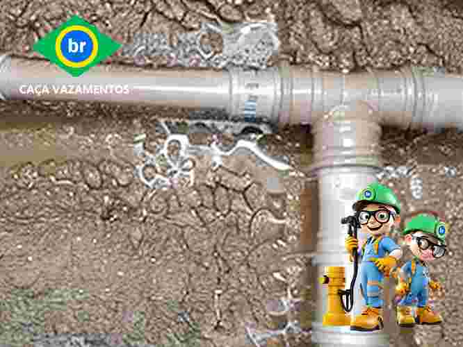 Empresa de conserto de vazamento SP