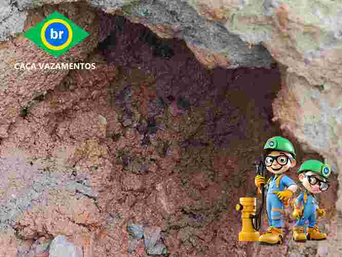 Localização de vazamento técnico com laudo e garantia