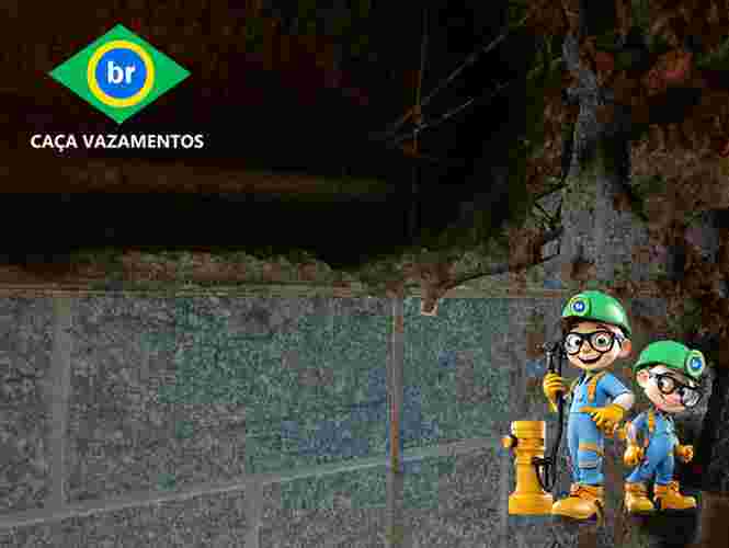 Manutenção técnica de vazamento CVBR