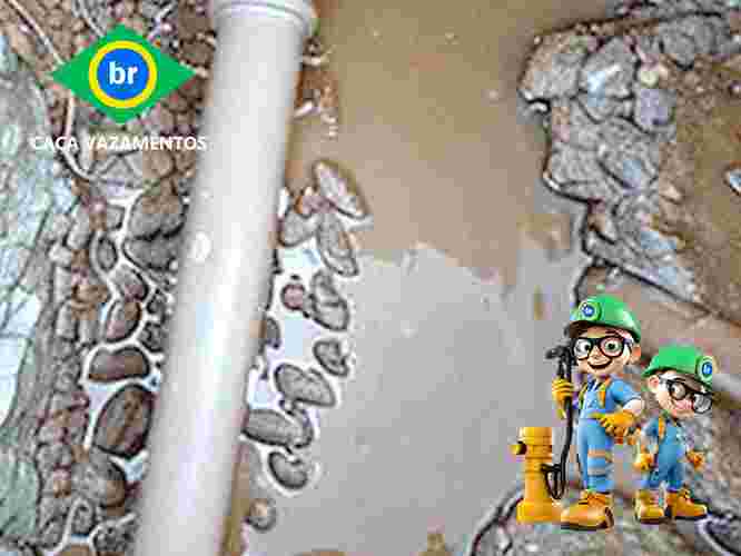 Solução em infiltração de água conta